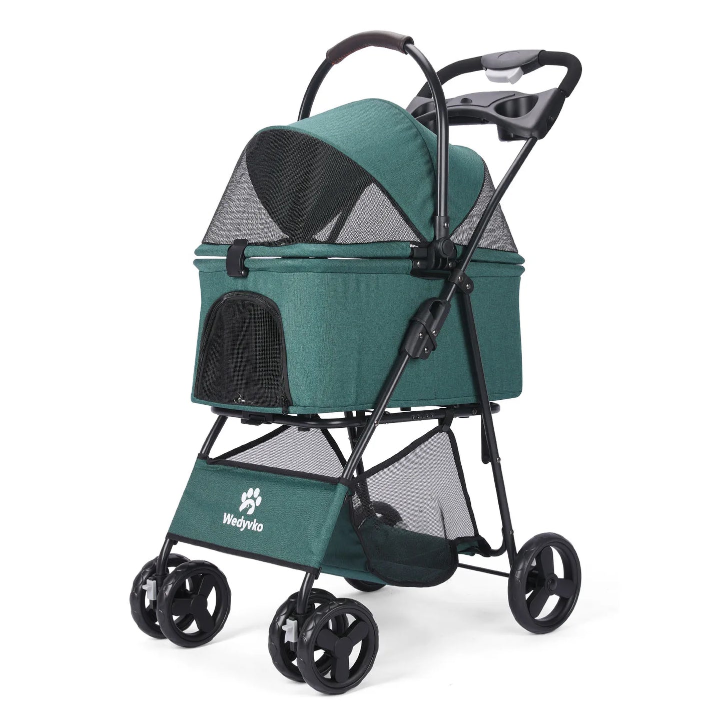 Three In One Pet Stroller With Removable Carrier Waterproof