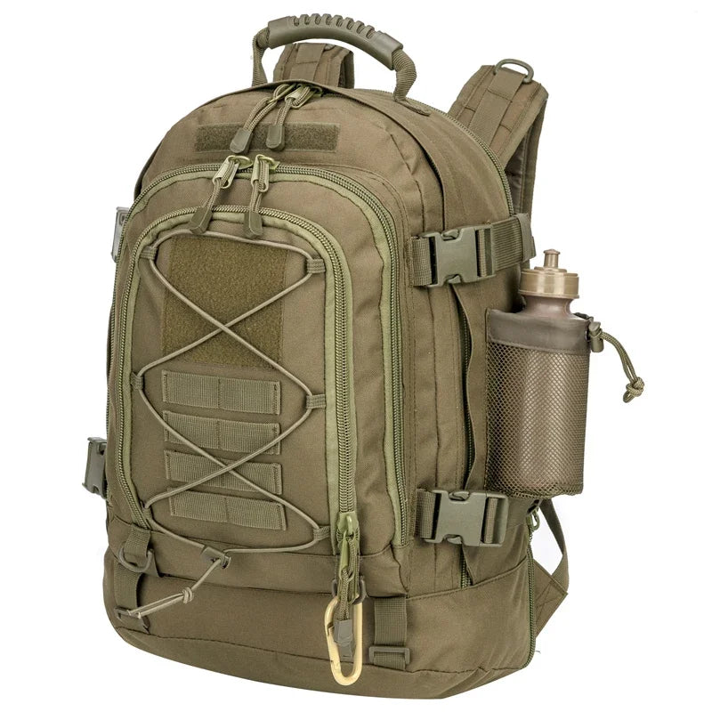 LQARMY Unisex Tactical Backpack Molle 3 Day Assault Rucksack