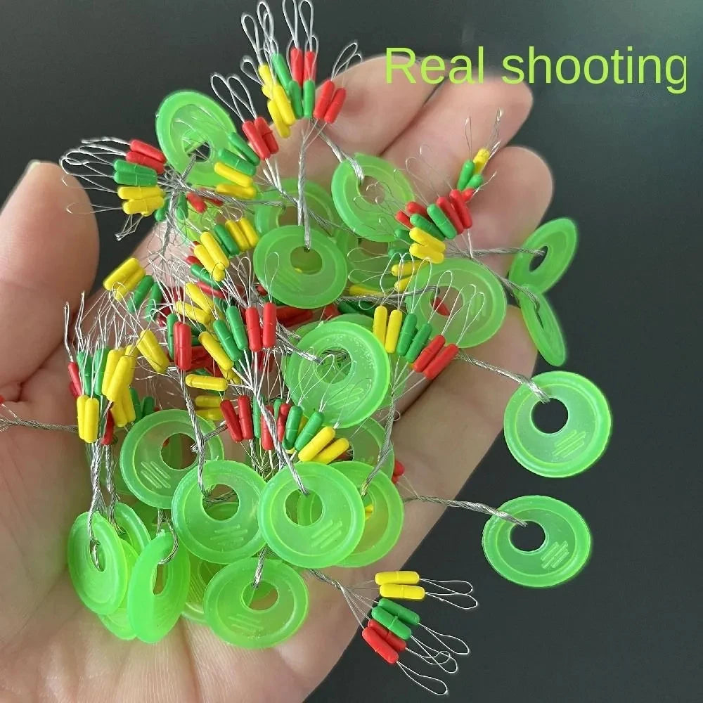 Floating Rubber Stopper Beads For Fishing Bobber Kit 600 Pcs