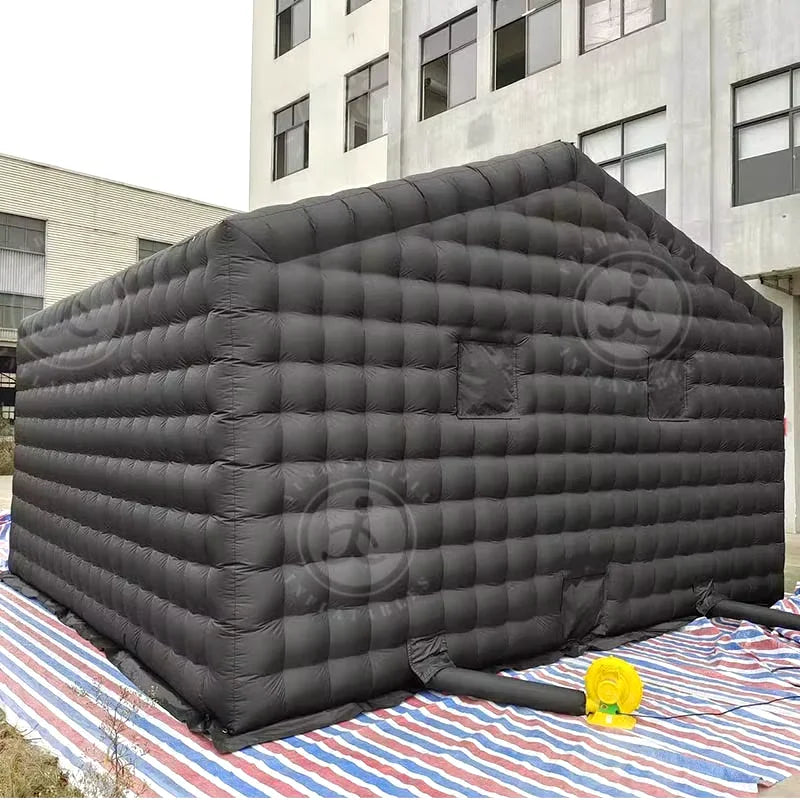 Inflatable Oxford Camping Tent With Quick Automatic Setup