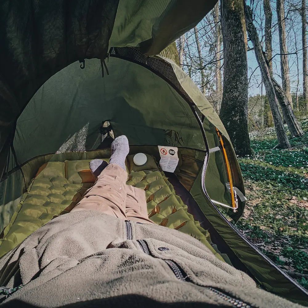 Night Cat Hammock Tent With Mosquito Net And Rainfly