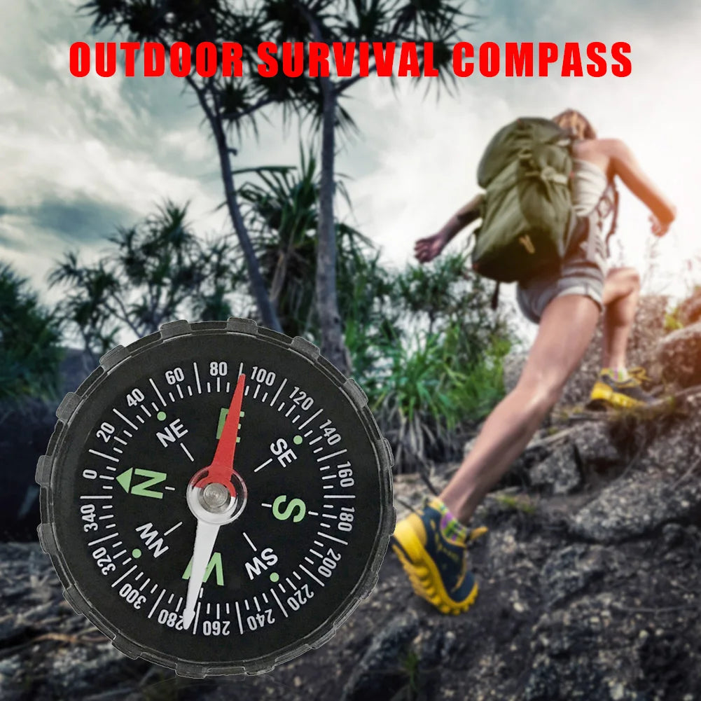 APWIKOGER Mini Compass Portable Handheld For Outdoor Navigation