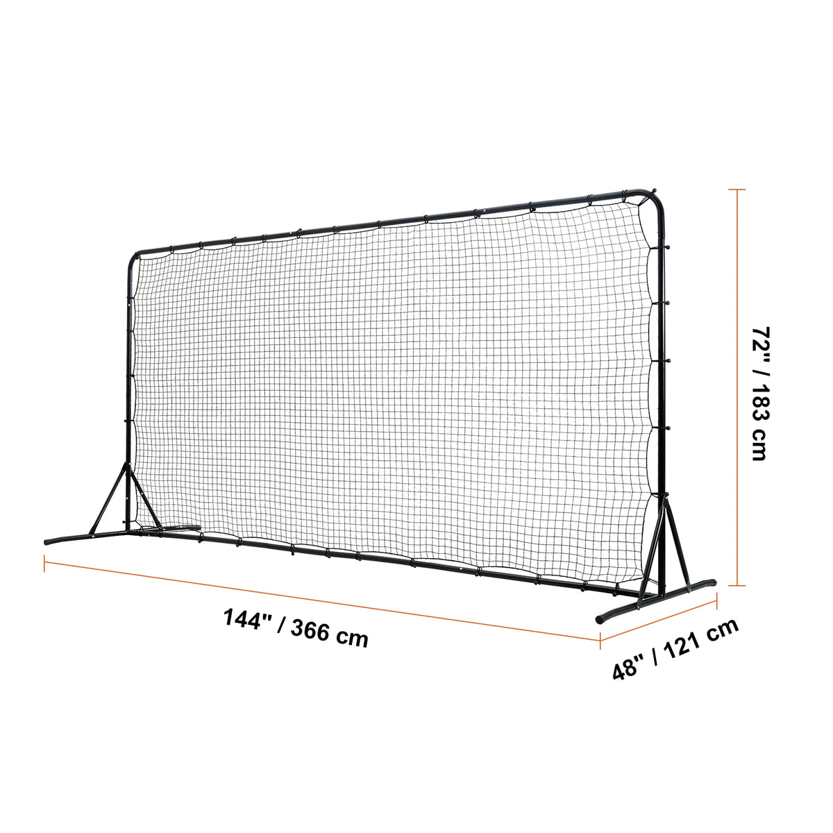 Portable Soccer Rebounder Net for Football Training and Backyard Practice
