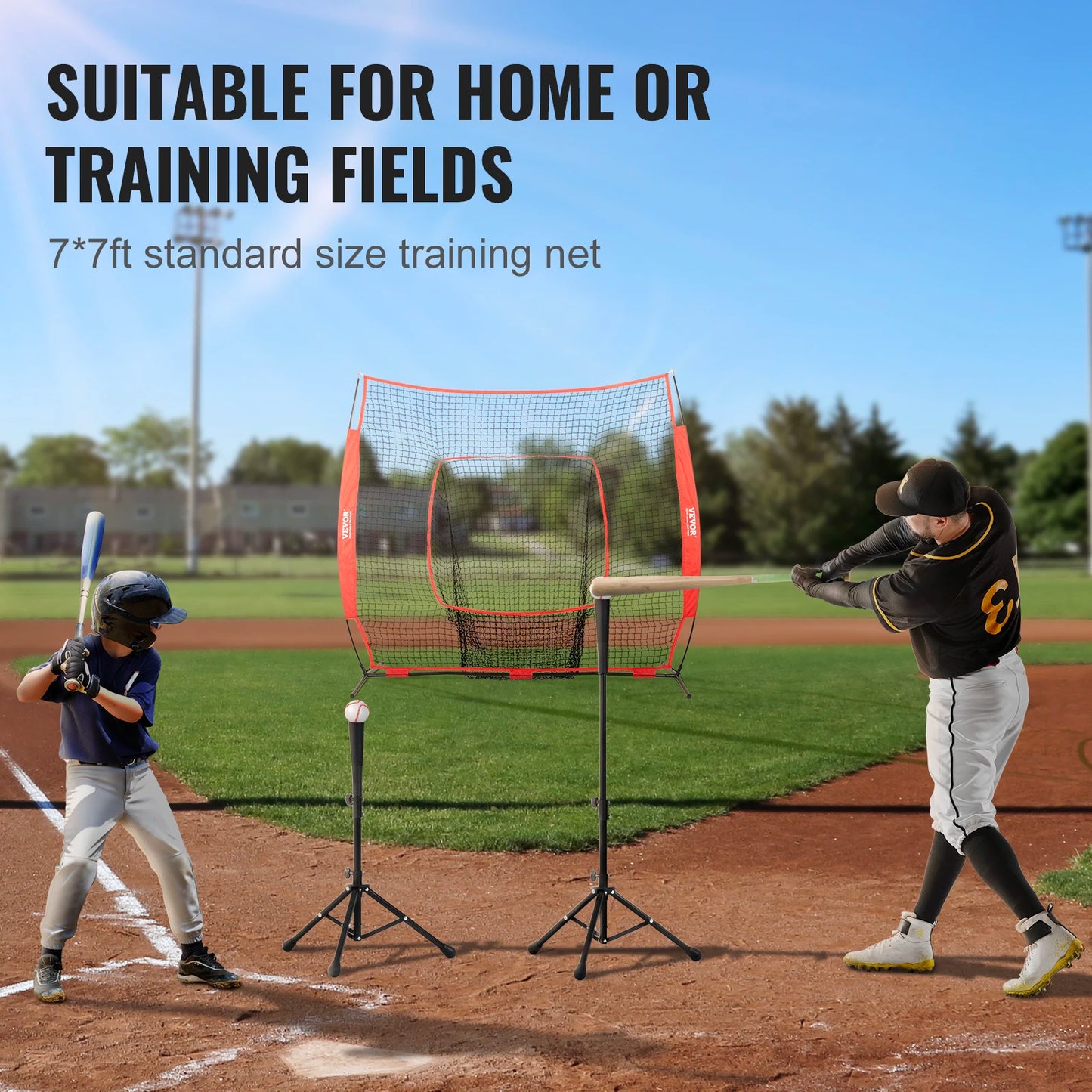 Baseball Softball Practice Net Portable Training Net for Hitting