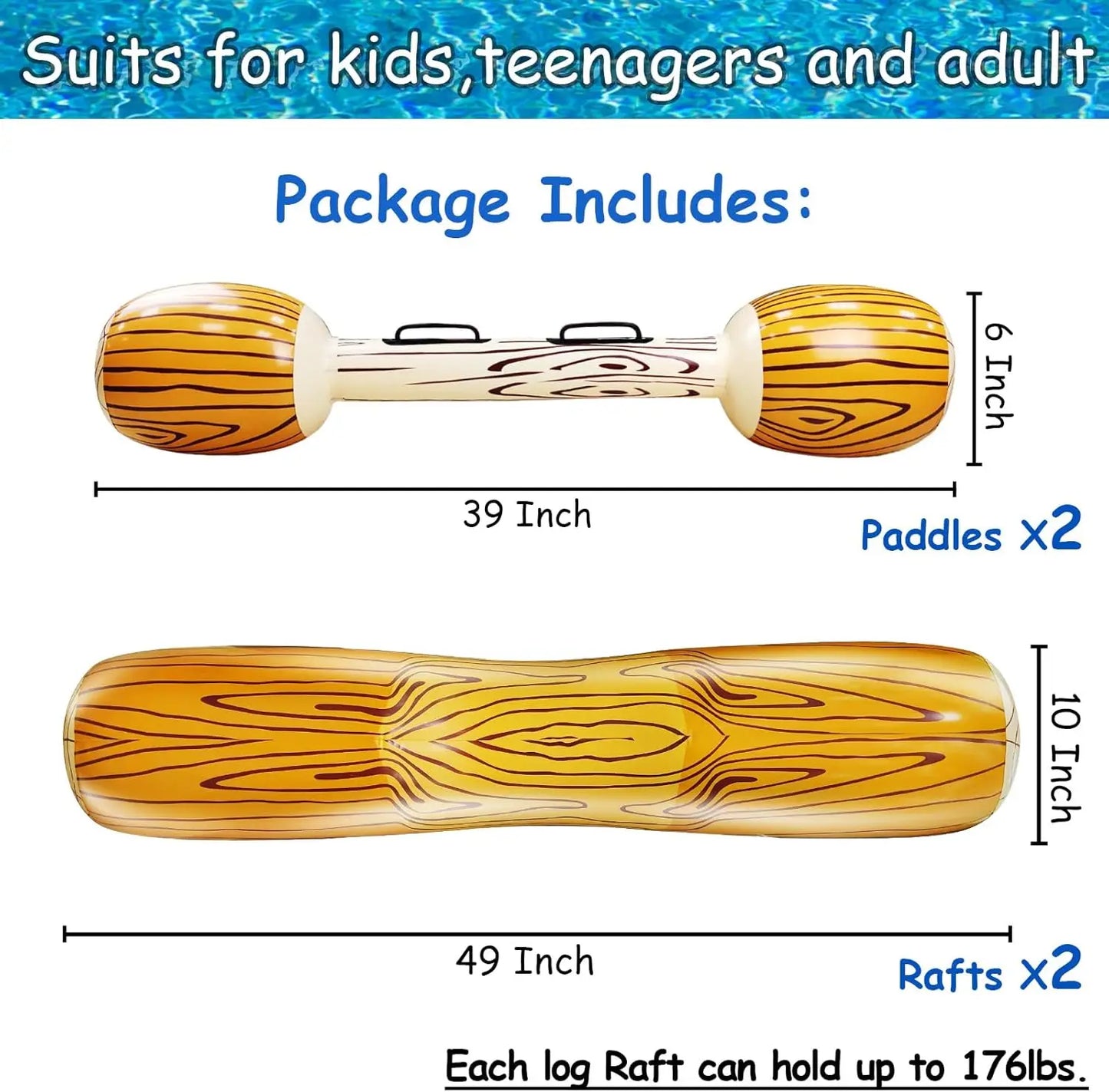 Summer Beach And Pool PVC Inflatable Outdoor Festival Decoration