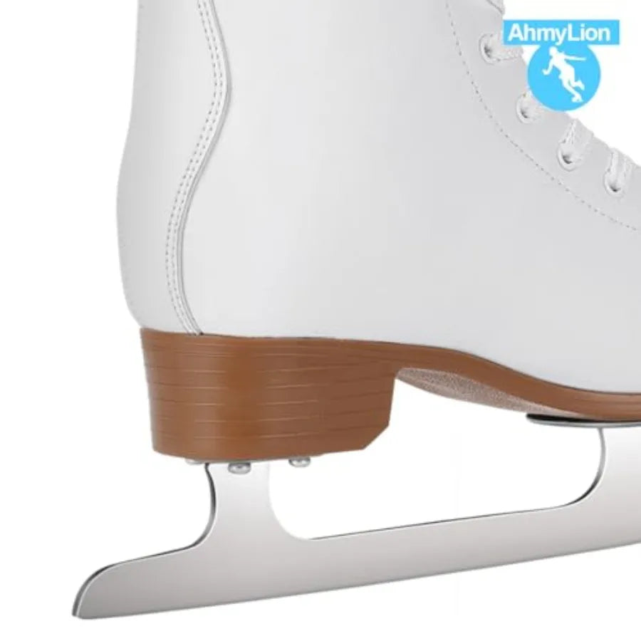 Ice Skates For Beginners Leather Comfort Skating Shoes