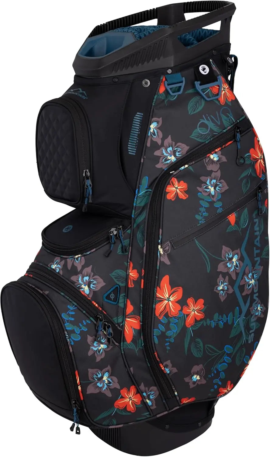 Lightweight Women's Golf Bag with 14-Way Top, 2025 Model - Easy to Carry and Organize
