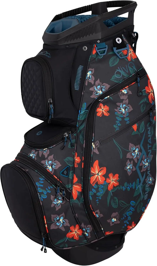 Lightweight Women's Golf Bag with 14-Way Top, 2025 Model - Easy to Carry and Organize