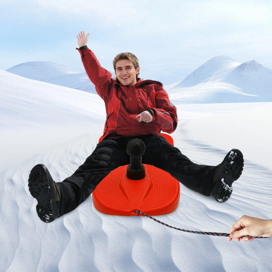 Outdoor Sled Snowboard For Kids Load Capacity 165 Lbs