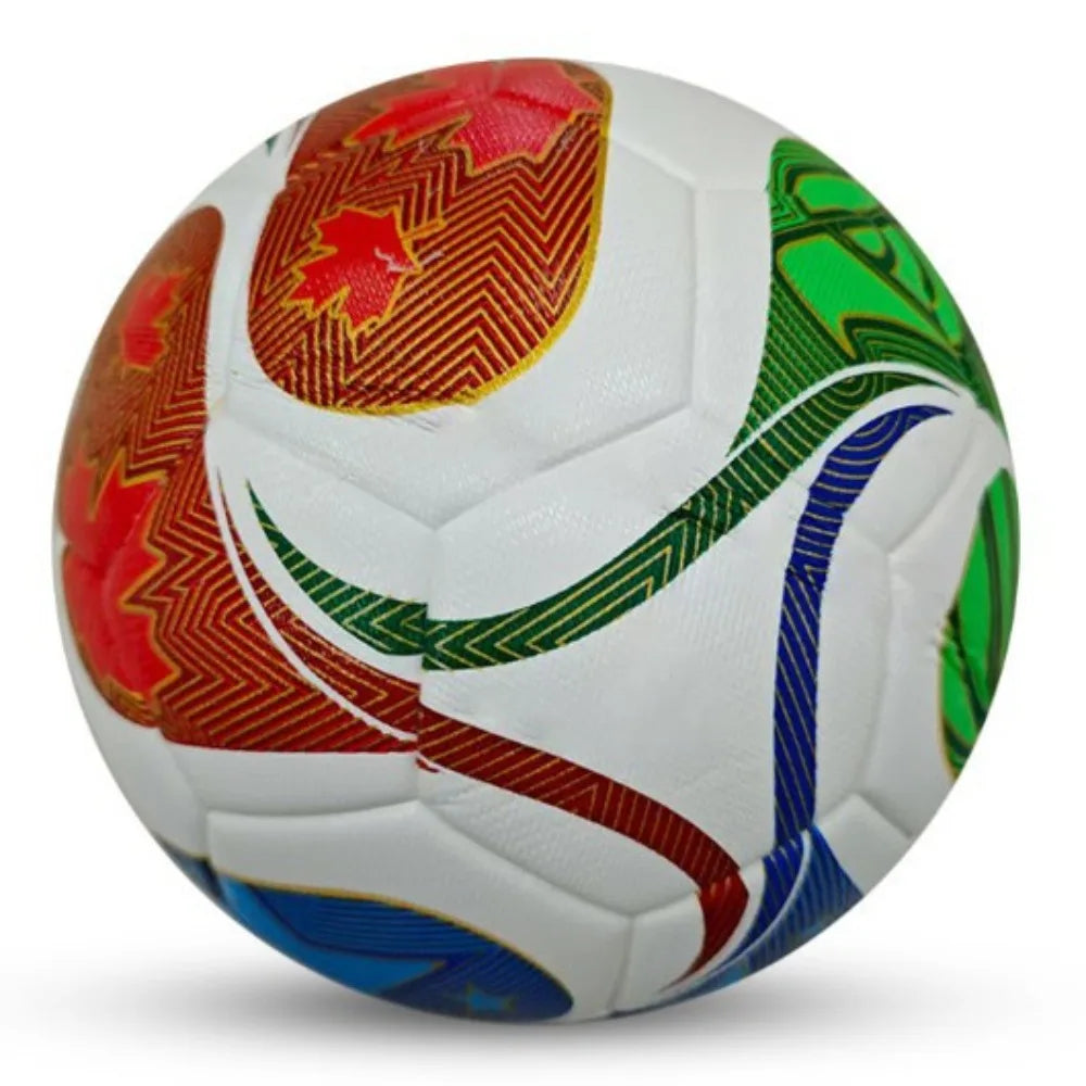 2026 High Quality Soccer Ball Official Size 5 PU Material Seamless Wear Resistant Match Training Football Futbol Voetbal Bola