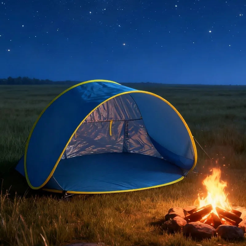 Sunshade Beach Tent Portable Quick Setup Pop Up Shelter Outdoor