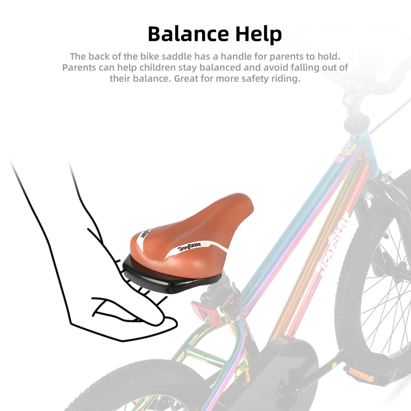 JOYSTAR Kids Bike for Boys and Girls 2-9 Training Wheels