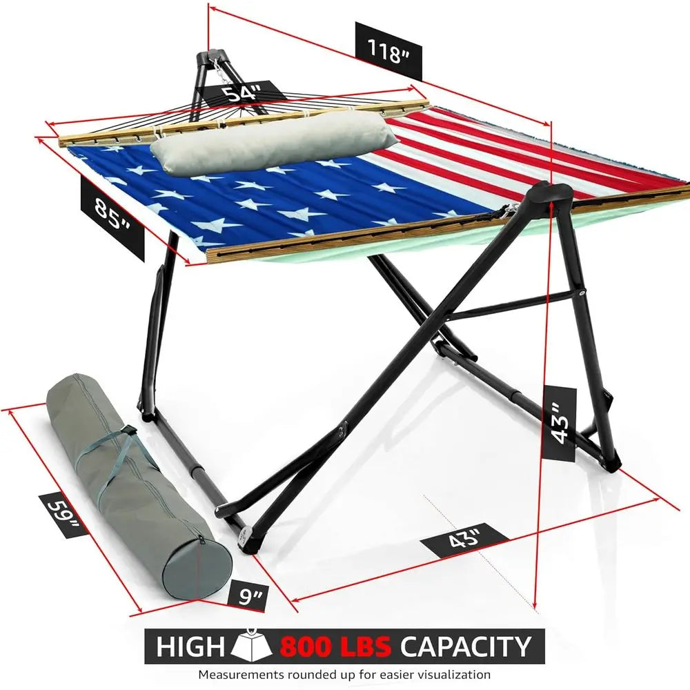 Unity Hammock Stand Premium Preassembled For Indoor And Outdoor Use