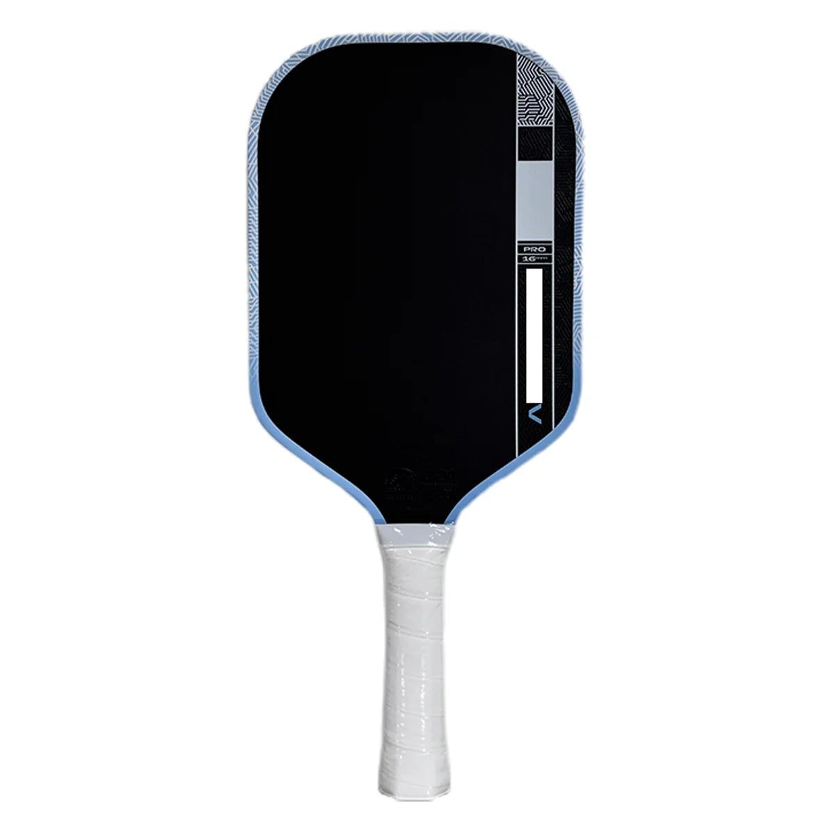 Pro V Pickleball Paddle – Raw Carbon Fiber Surface, Enhanced Frame & Power Core, Lightweight with Premium Control