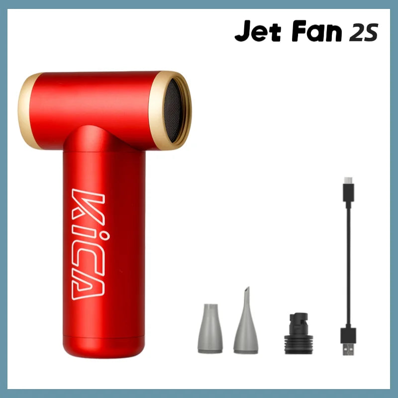 Kica Jetfan 2S Rechargeable Portable Outdoor Air Blower