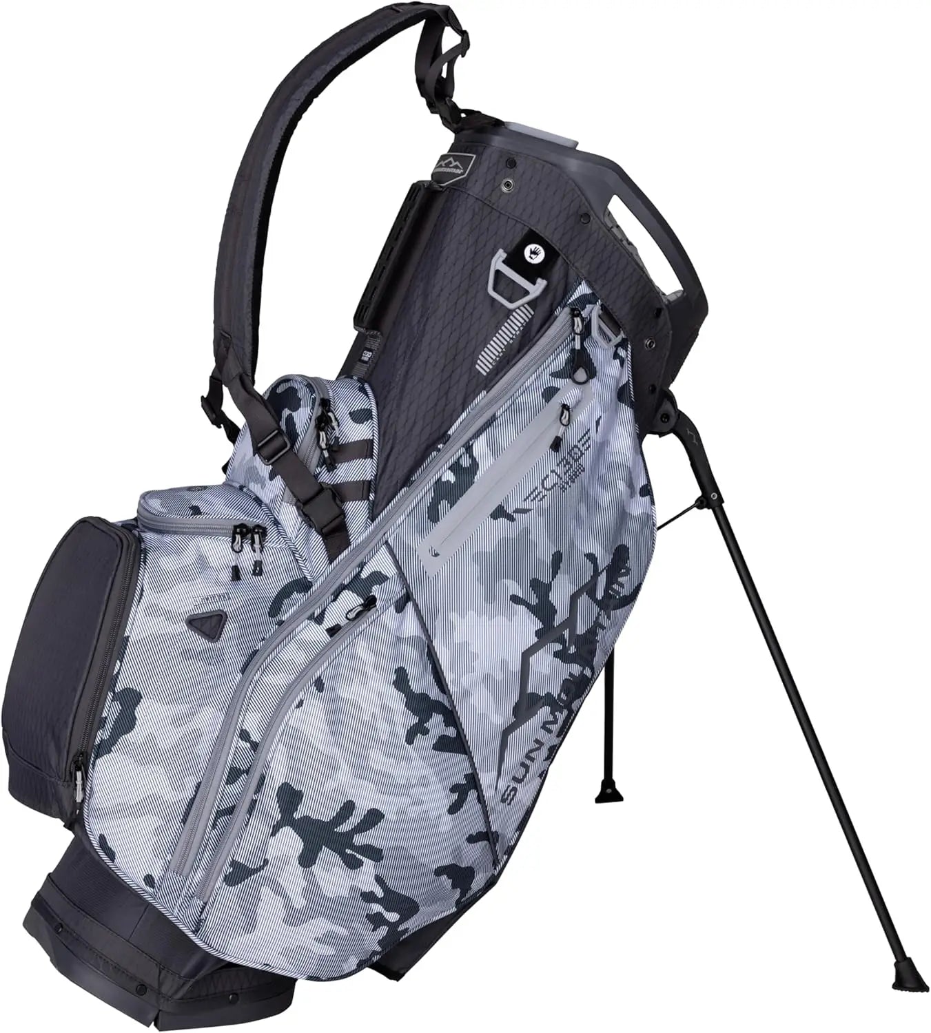 Lightweight Stand Golf Bag with 15-Way Top, 2025 Model for Men - Easy Carry & Durable