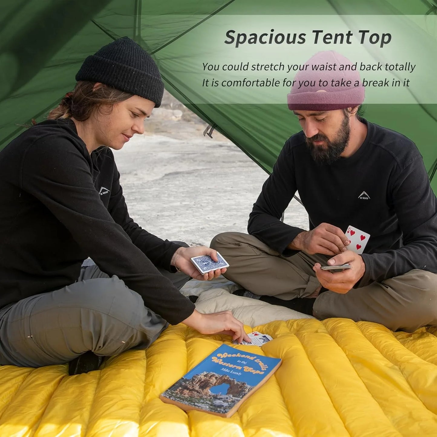 Naturehike Mongar Backpacking Tent Ultralight Waterproof
