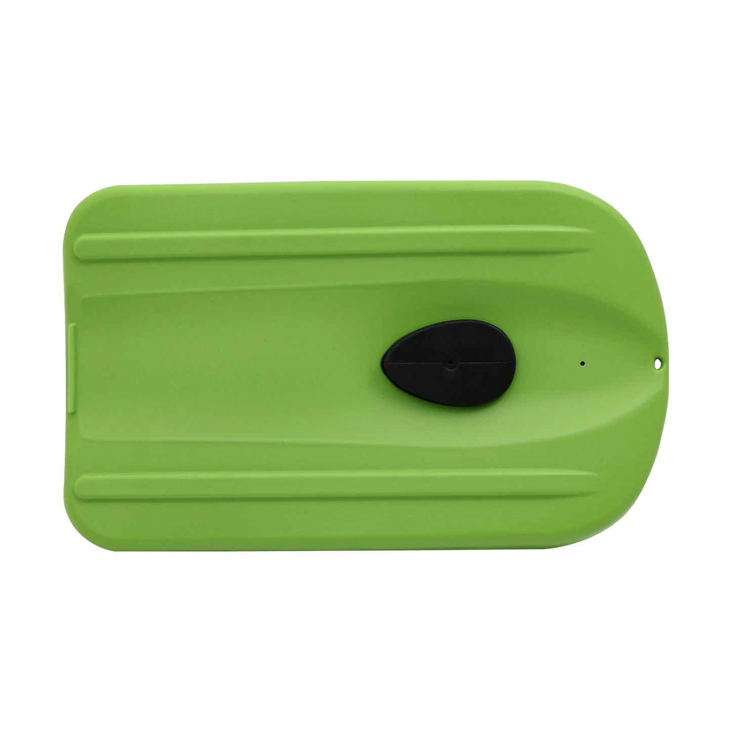 Green Sled Snowboard with Handle for Kids, Snowboard for Skiing, Sandy Terrain, Sledding Snowboard for Winter Fun
