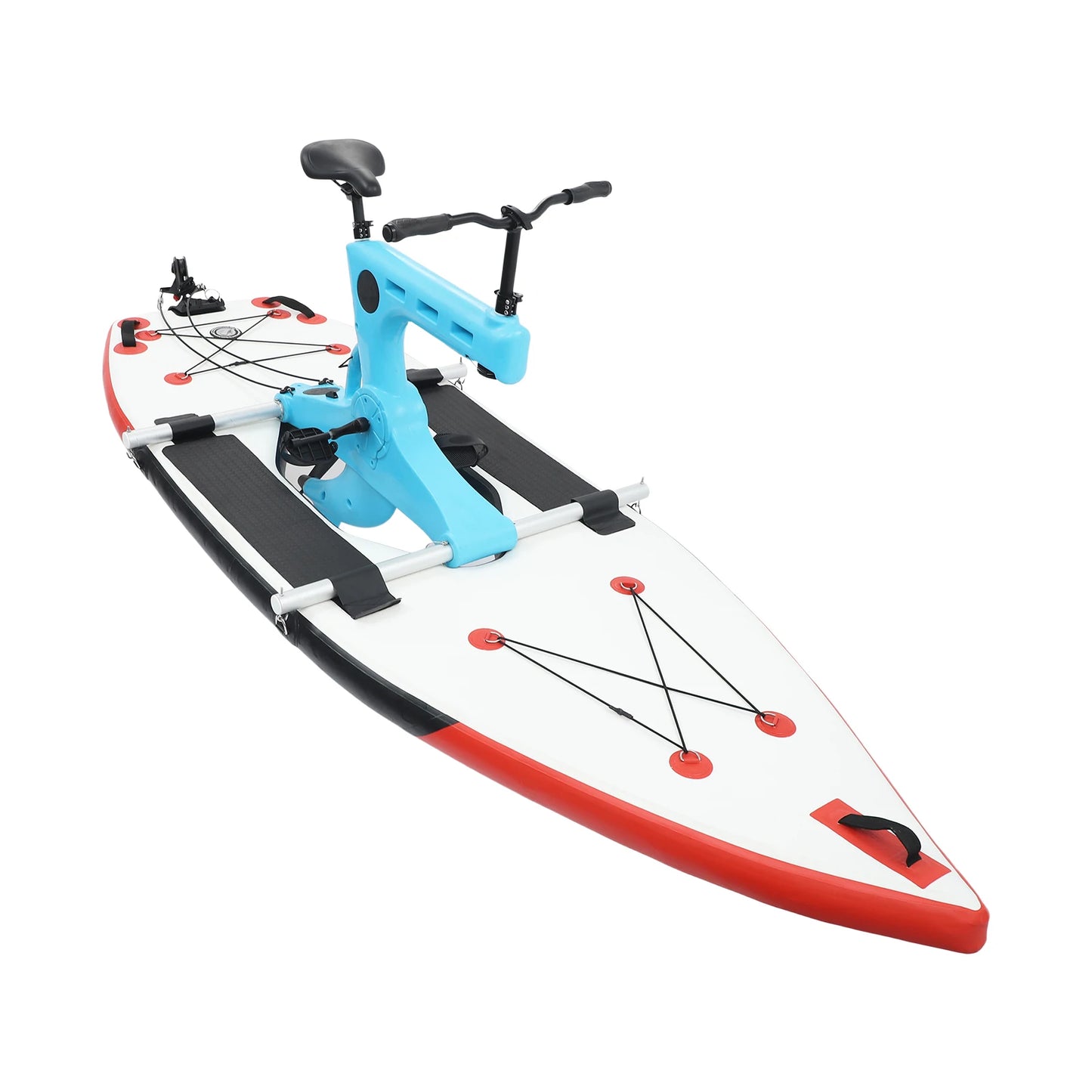 One Person Water Bicycle With Adjustable Seat And Rotating Handlebars
