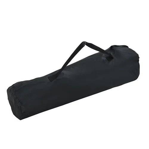 Adjustable Reclining Portable Camping Lounge Chair With Pockets
