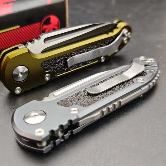 DIY Supplies Outdoor Folding Knife With Safety Lock