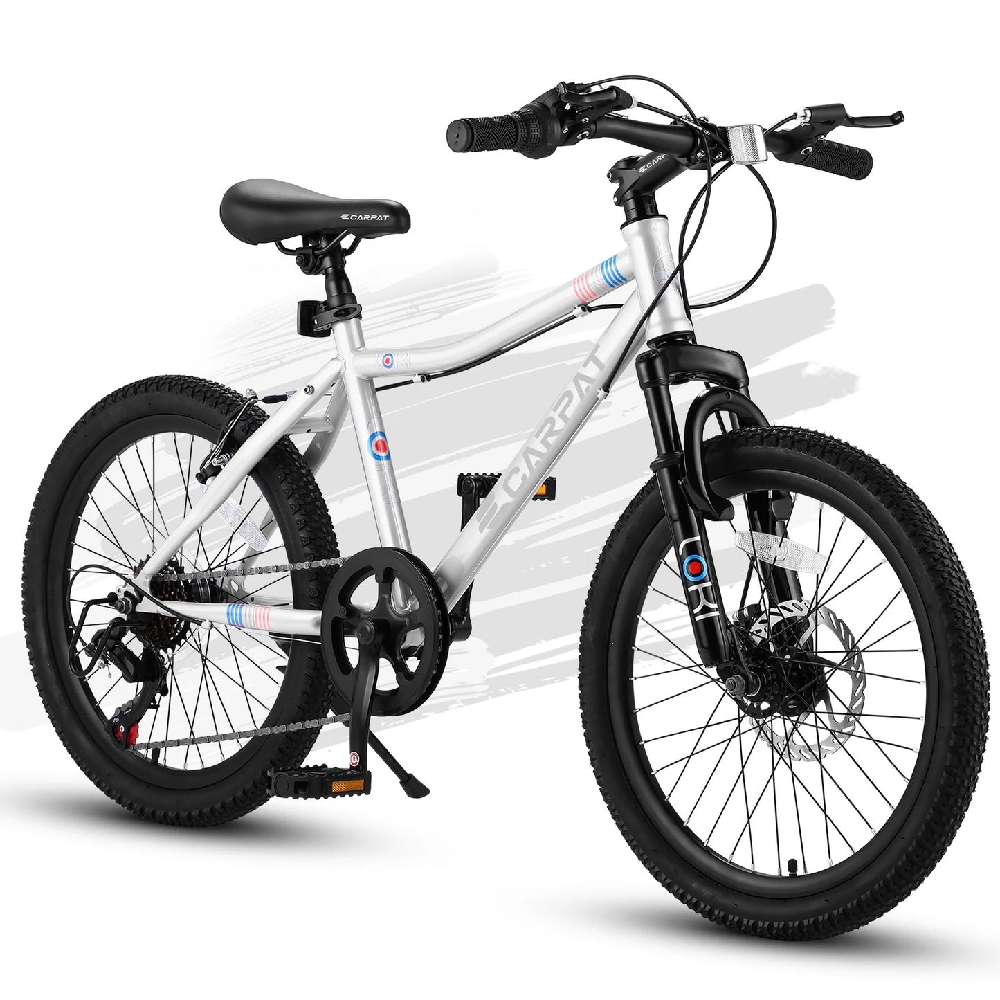 Ecarpat 20 Inch Kids Mountain Bike With 7 Speed Gears
