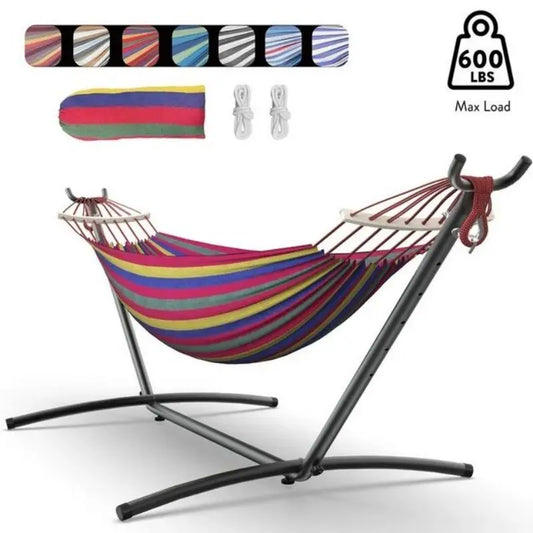 Gyroor Adjustable Hammock Stand With Storage Bag