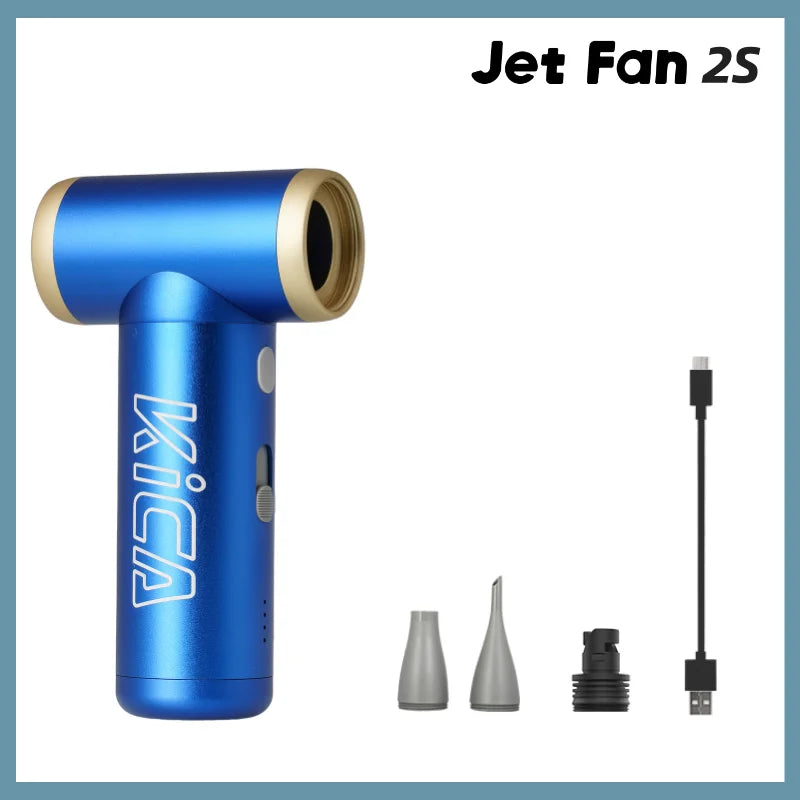Kica Jetfan 2S Rechargeable Portable Outdoor Air Blower