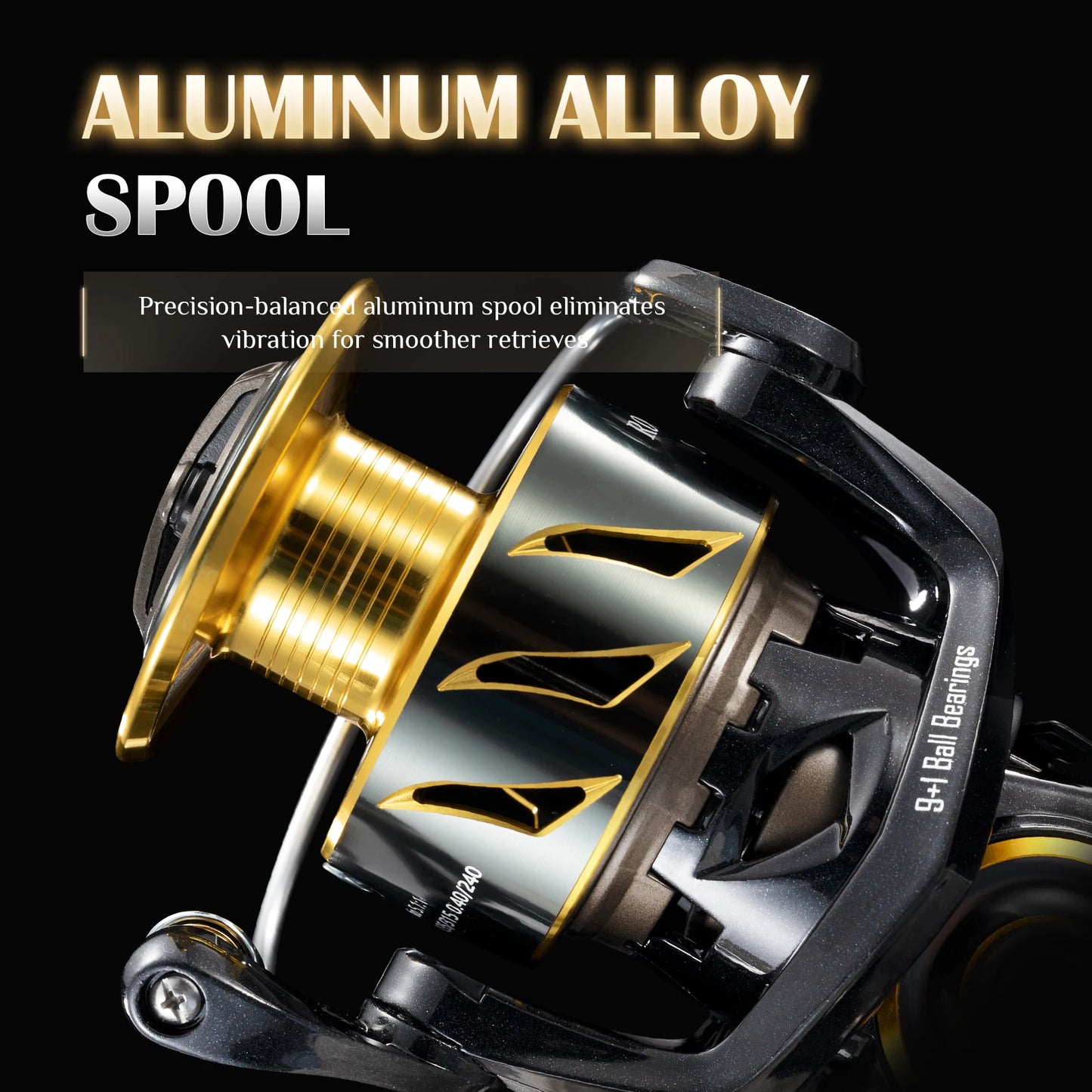 Rooblinos SW Spinning Reel Ultralight Saltwater Surf Reel