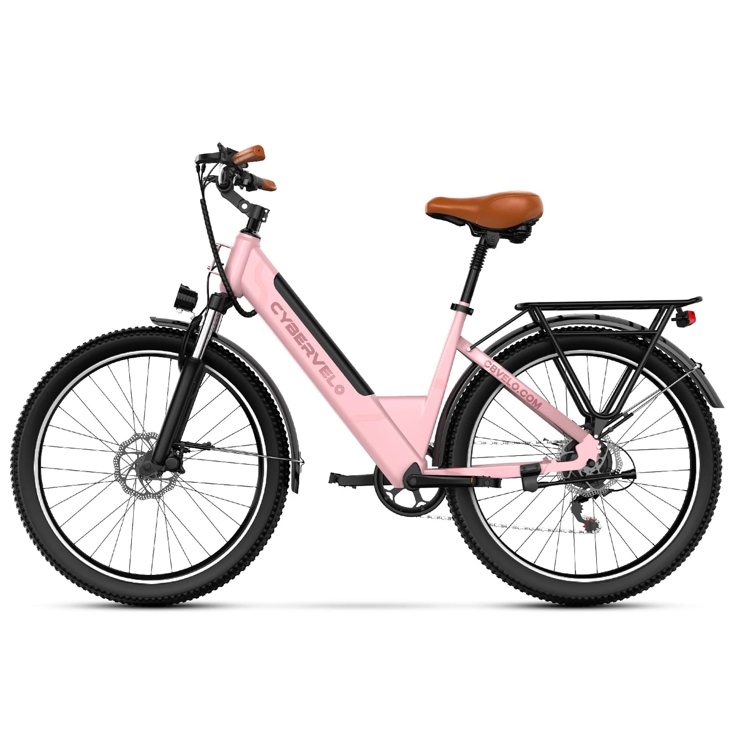 CYBERVELO Urban Commute EK2 Electric Bike With 1000W Peak Motor