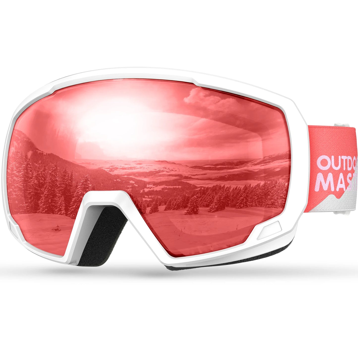 OutdoorMaster Kids Ski Snowboard Goggles
