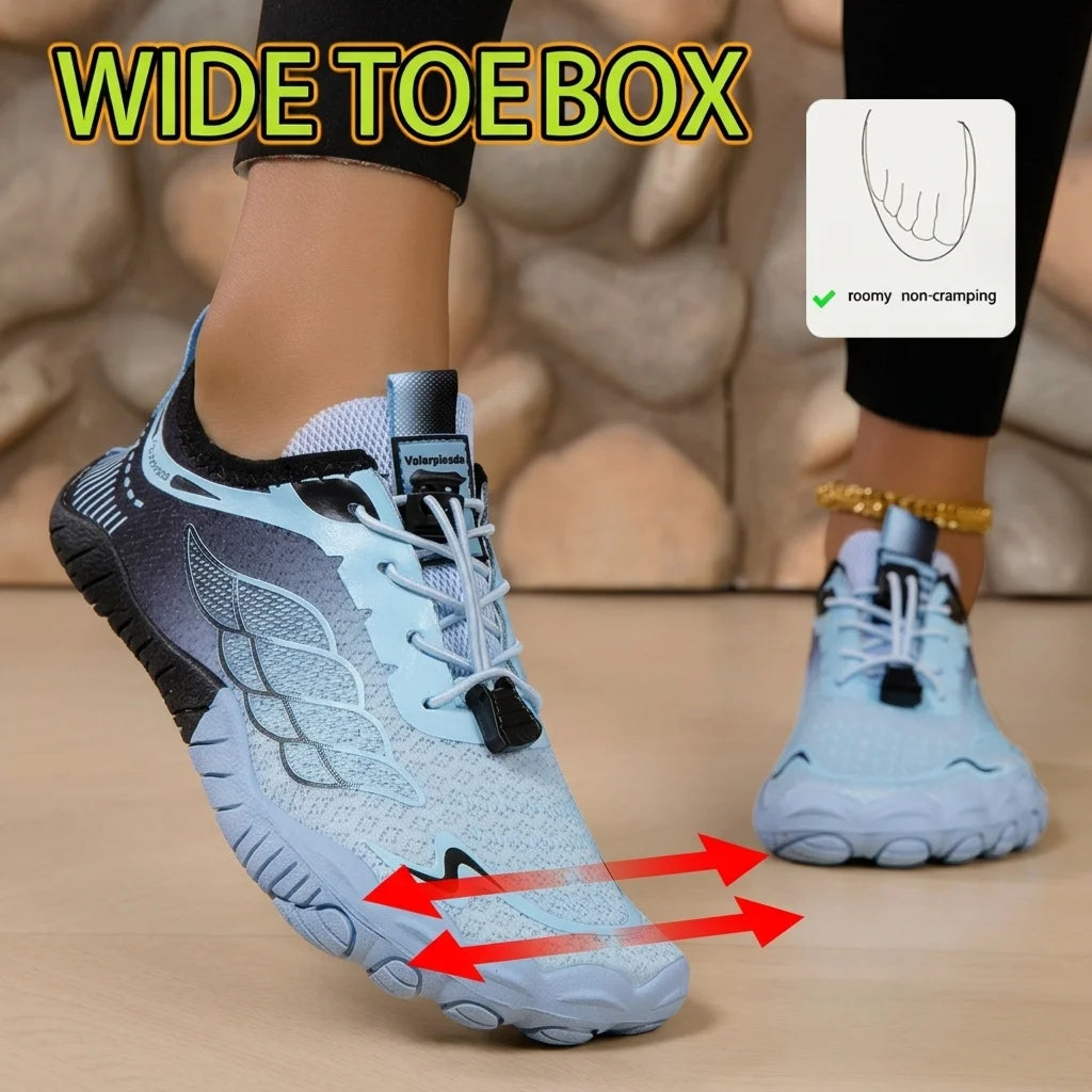 Barefoot Water Shoes With Breathable Mesh And Non Slip Sole