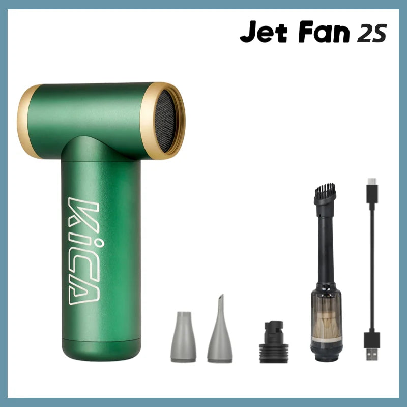 Kica Jetfan 2S Rechargeable Portable Outdoor Air Blower