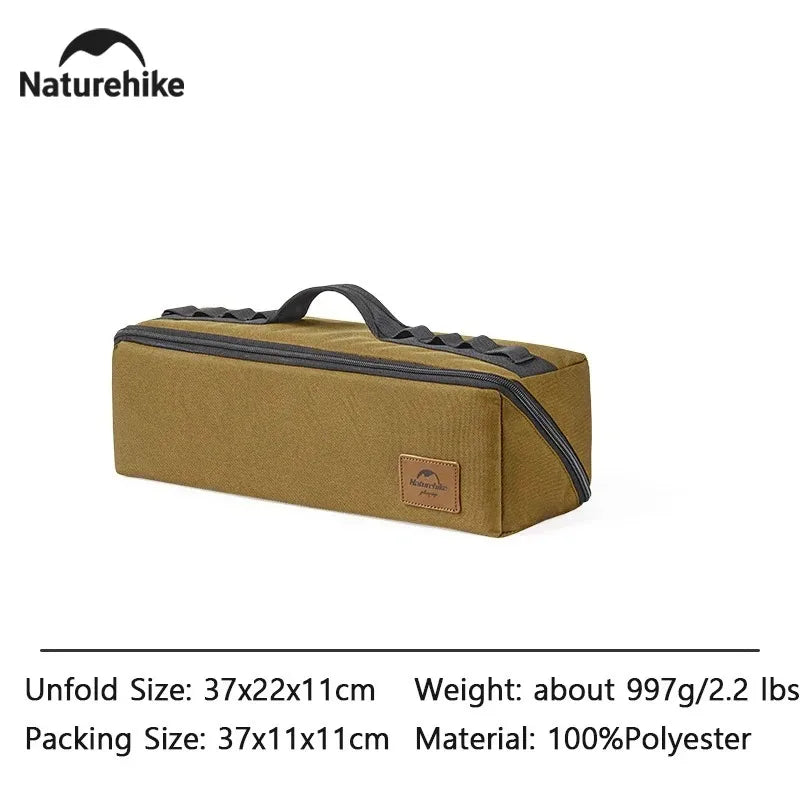 Naturehike Multifunctional Camping Tool Storage Bag With Folding Design