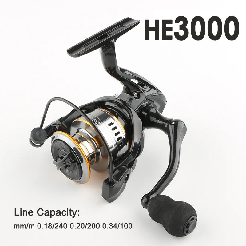 Rooblinos Lure Spinning Fishing Reel Gear Ratio 5 To 1