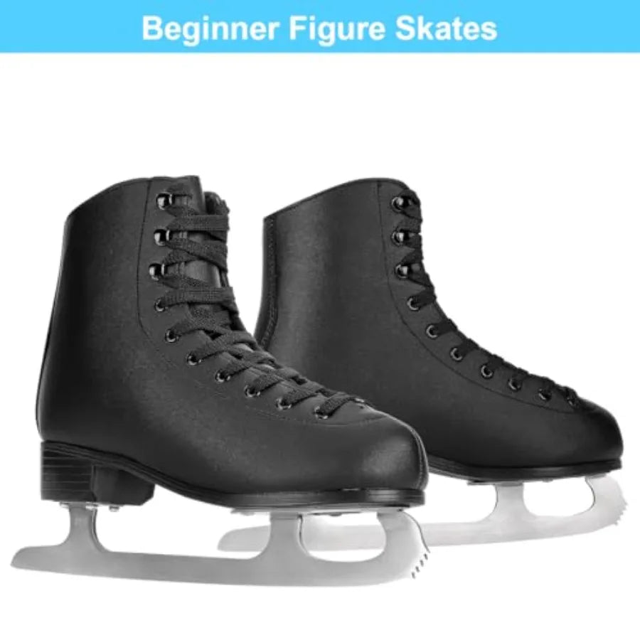 Figure Ice Skates For Beginners Leather Comfort Women Men