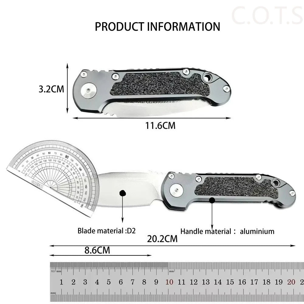 DIY Supplies Outdoor Folding Knife With Safety Lock