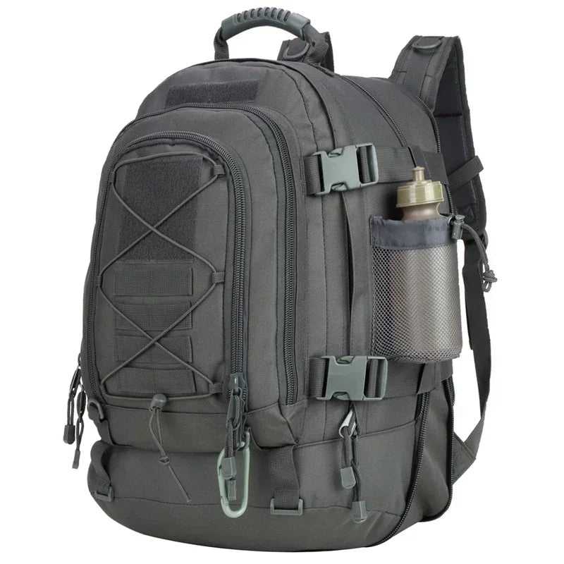 LQARMY Military Tactical Backpack With Molle System For Hiking