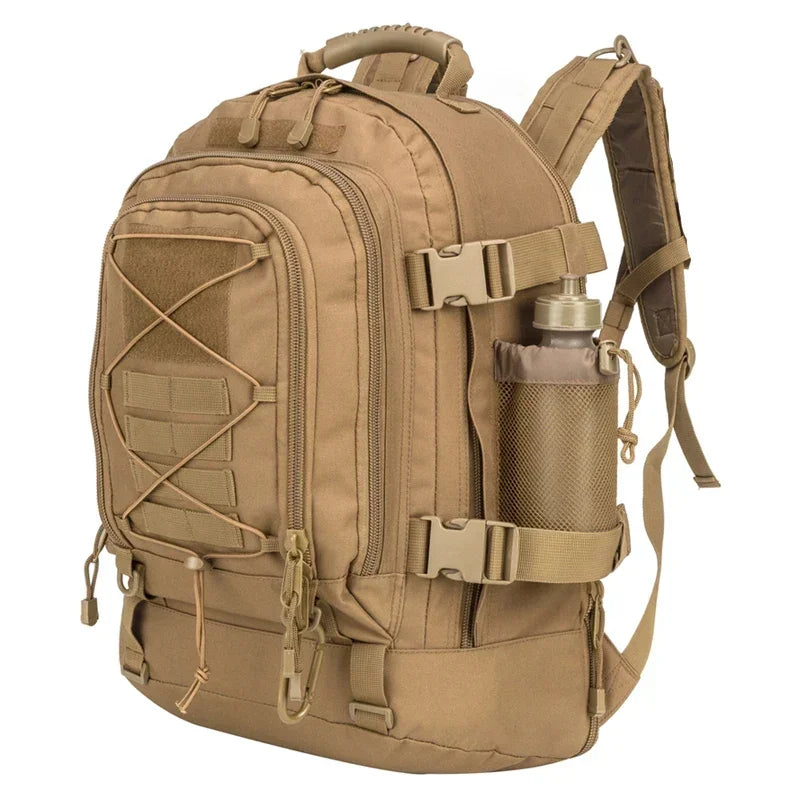 LQARMY Military Tactical Backpack With Molle System For Hiking