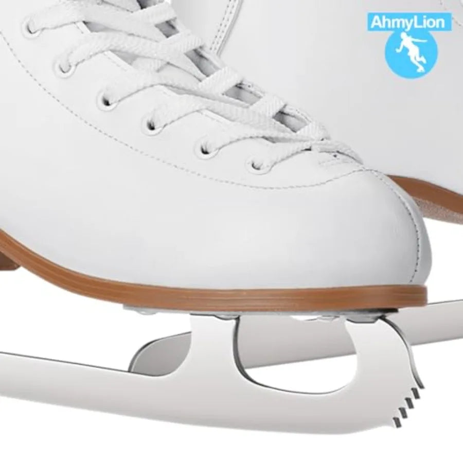 Ice Skates For Beginners Leather Comfort Skating Shoes