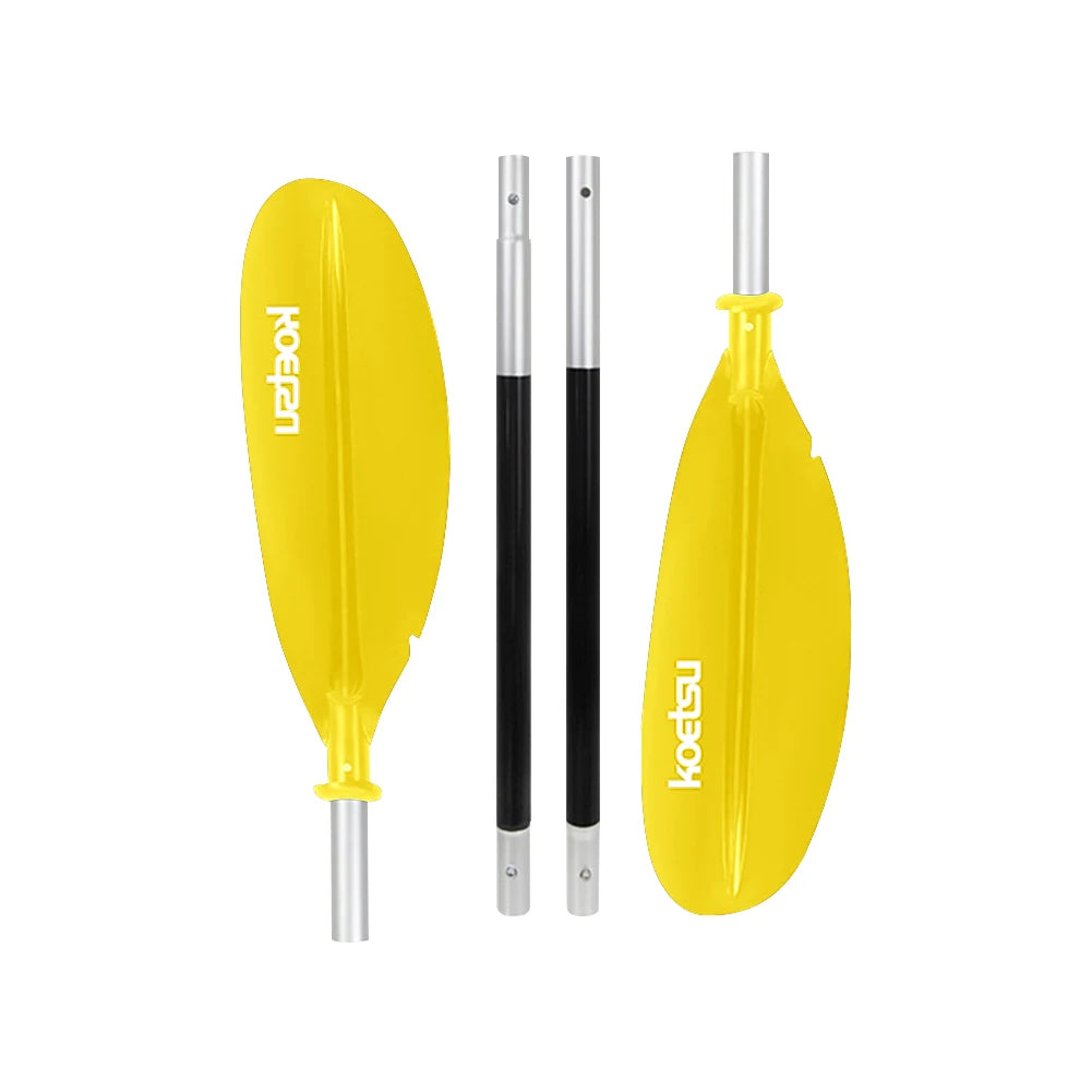 Alloet Four Piece Adjustable Floating Kayak Paddles Aluminum Alloy