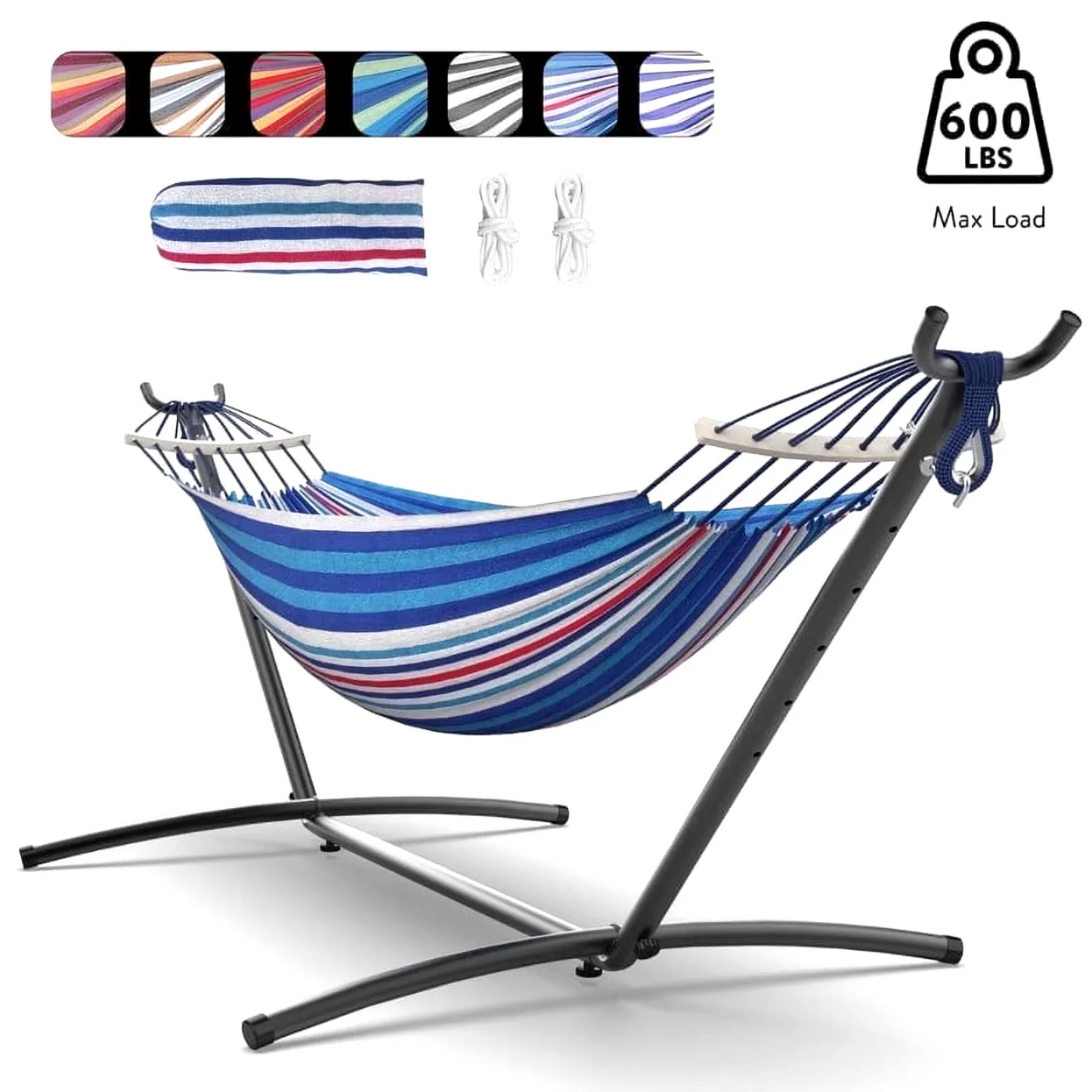 Gyroor Adjustable Hammock Stand With Storage Bag