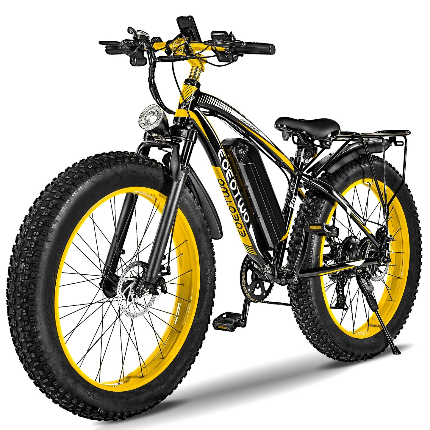 EOEOTWO 1500W Electric Bike With 48V 15Ah Battery Pack