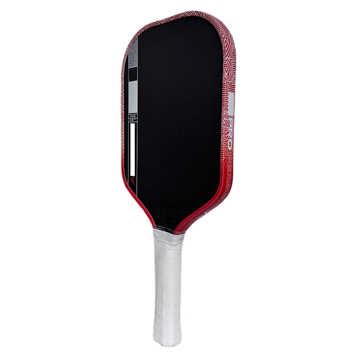 Pro V Pickleball Paddle – Raw Carbon Fiber Surface, Enhanced Frame & Power Core, Lightweight with Premium Control