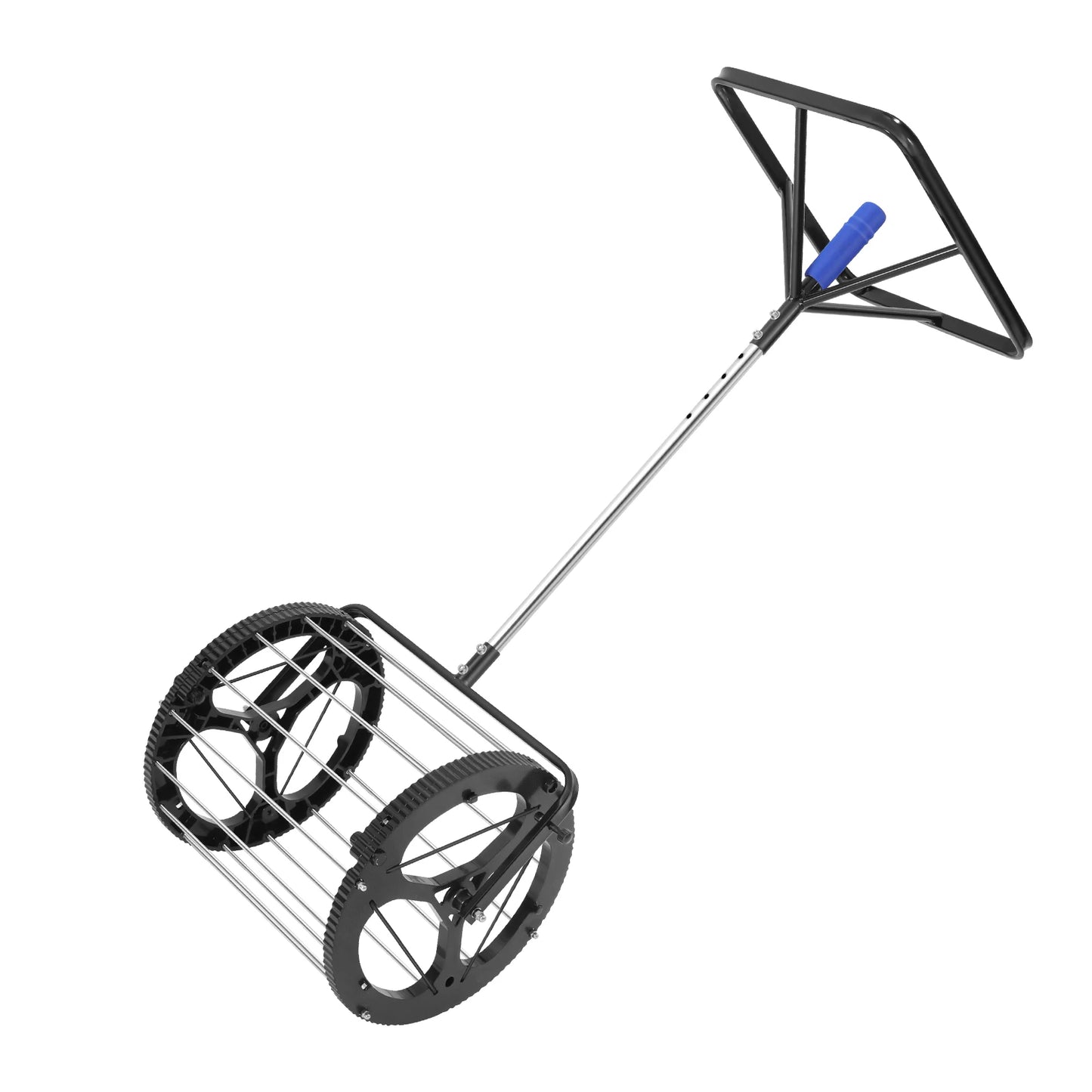 Floorstanding Tennis Ball Automatic Picker W/ Handle, Tennis Ball Collector for Tennis Training Grounds, Professional Tennis Courts, Public Tennis Courts, Home Backyards, Tennis Clubs, Schools