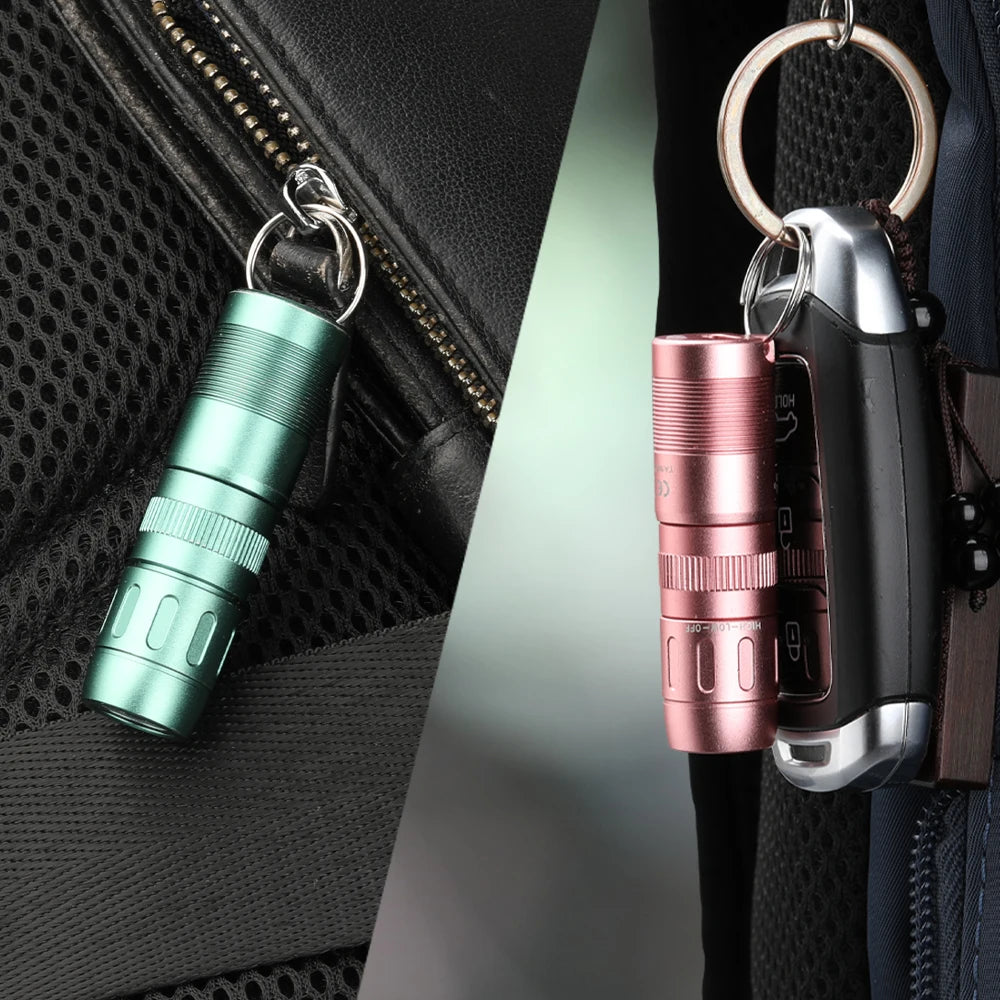 TrustFire MINIE EDC LED Flashlight Magnetic Rechargeable Keychain
