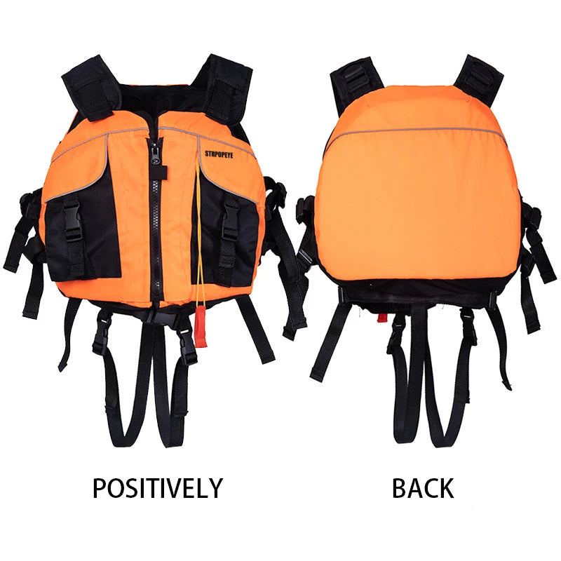 StrPopeye Adult Swim Vest Buoyancy Jacket