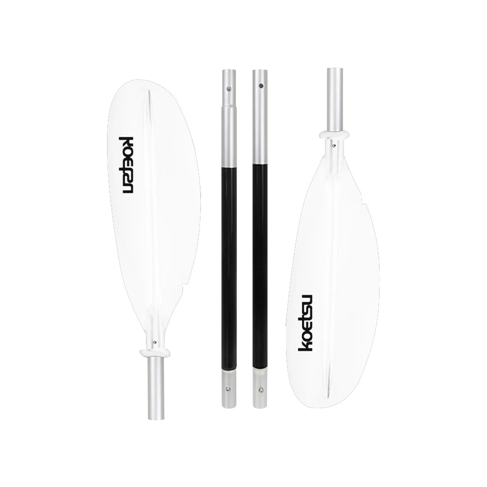 Alloet Four Piece Adjustable Floating Kayak Paddles Aluminum Alloy