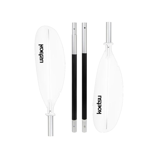 Alloet Four Piece Adjustable Floating Kayak Paddles Aluminum Alloy