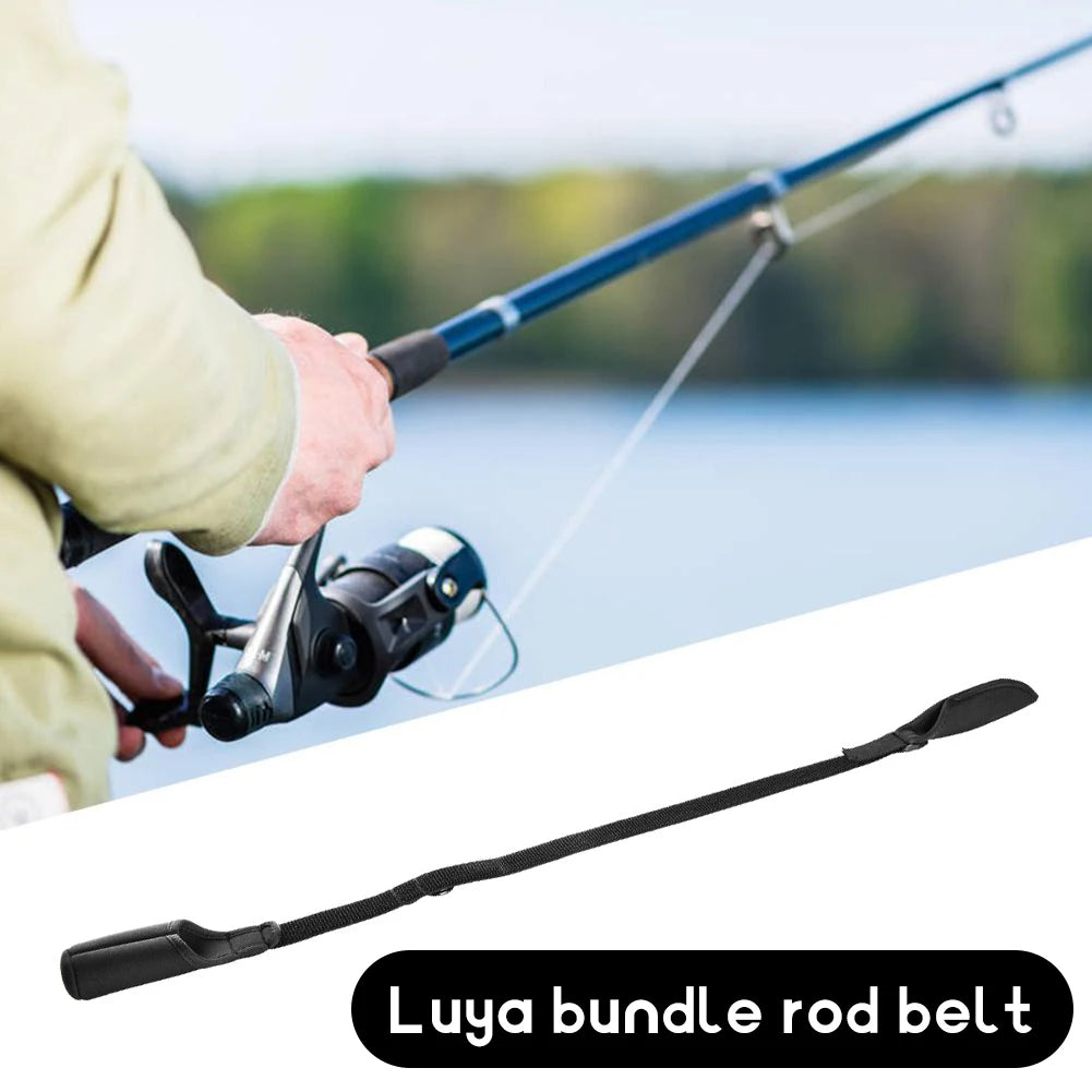 Fishing Rod Protection Sleeves Bundle With Adjustable Straps